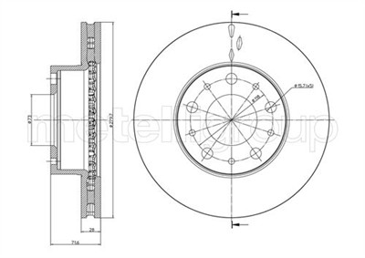 METELLI 23-0884C EAN: 8032747063569.