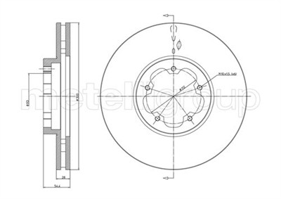 METELLI 23-0899 EAN: 8032747040713.