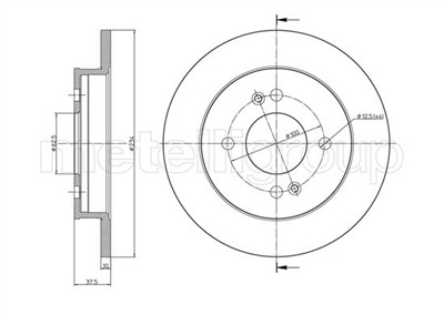 METELLI 23-0929C EAN: 8032747079058.
