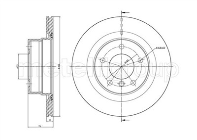 METELLI 23-1014C EAN: 8032747062883.