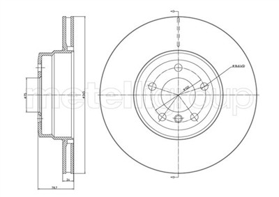 METELLI 23-1041C EAN: 8032747069141.