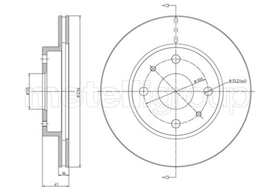 METELLI 23-1138C EAN: 8032747078730.