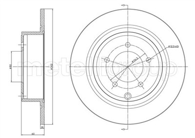 METELLI 23-1223C EAN: 8032747118825.