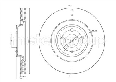 METELLI 23-1250C EAN: 8032747099698.