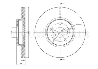 METELLI 23-1308C EAN: 8032747078556.