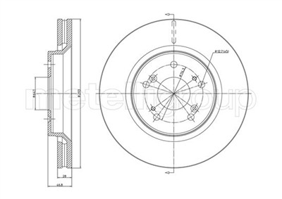 METELLI 23-1338C EAN: 8032747101681.