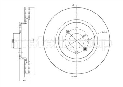 METELLI 23-1365C EAN: 8032747106372.