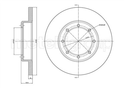 METELLI 23-1385C EAN: 8032747101643.