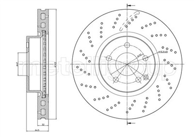METELLI 23-1459FC EAN: 8032747115374.