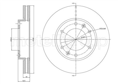 METELLI 23-1503 EAN: 8032747115497.