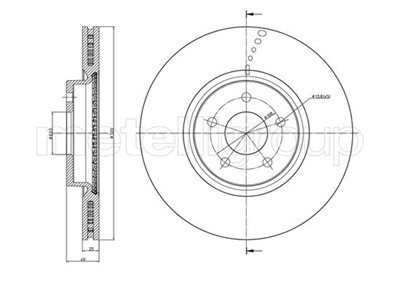 METELLI 23-1512C EAN: 8032747176115.
