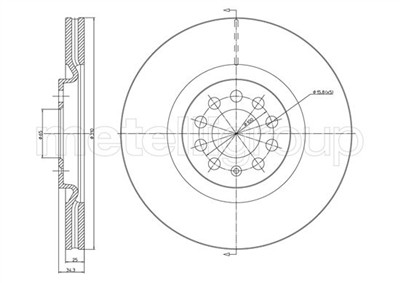 METELLI 23-1515C EAN: 8032747117736.