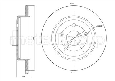METELLI 23-1546C EAN: 8032747118580.