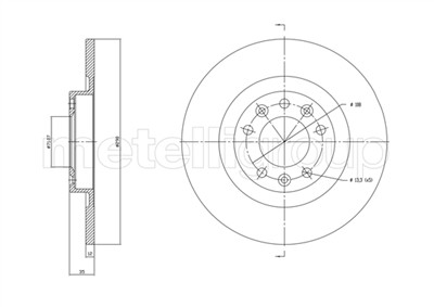 METELLI 23-1760C EAN: 8032747232712.