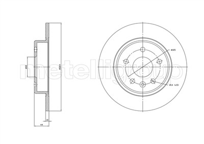 METELLI 23-1823C EAN: 8032747317952.