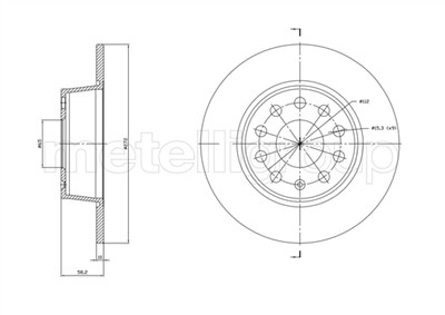 METELLI 23-1863C EAN: 8032747318515.