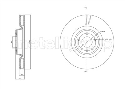 METELLI 23-1865C EAN: 8032747318591.