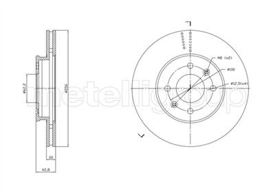 METELLI 23-1870C EAN: 8032747318713.