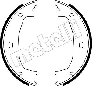 METELLI 53-0018 Číslo výrobce: 26106. EAN: 8032747013328.