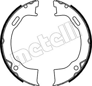 METELLI 53-0146 Číslo výrobce: S701. EAN: 8032747016244.