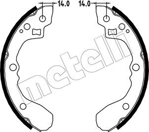 METELLI 53-0217 Číslo výrobce: S763. EAN: 8032747017760.