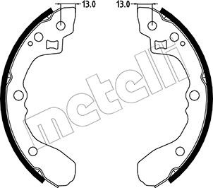 METELLI 53-0220 Číslo výrobce: S775. EAN: 8032747017821.
