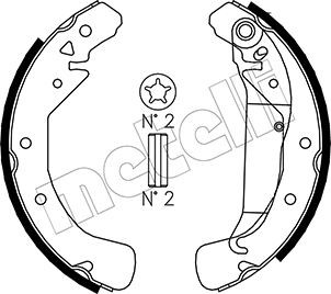 METELLI 53-0311 Číslo výrobce: S751. EAN: 8032747020074.