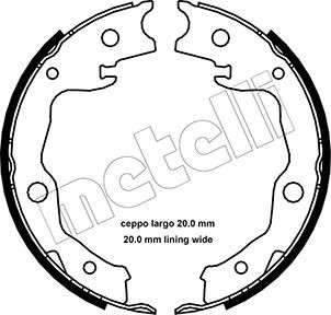 METELLI 53-0450 Číslo výrobce: S1125. EAN: 8032747113073.