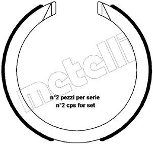 METELLI 53-0483 Číslo výrobce: S882. EAN: 8032747098301.