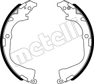 METELLI 53-0529 Číslo výrobce: S996. EAN: 8032747099582.