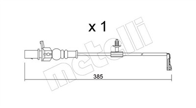 METELLI SU.348 EAN: 8032747256602.