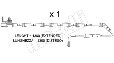 METELLI SU.400 EAN: 8032747121276.