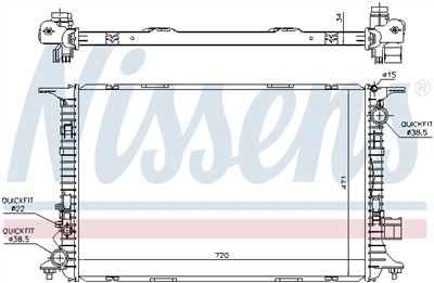 NISSENS 60326 EAN: 5707286361430.