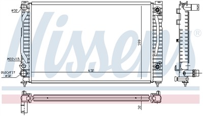 NISSENS 60494 EAN: 5707286192157.