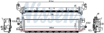 NISSENS 606032 Číslo výrobce: 72513279. EAN: 5707286417700.