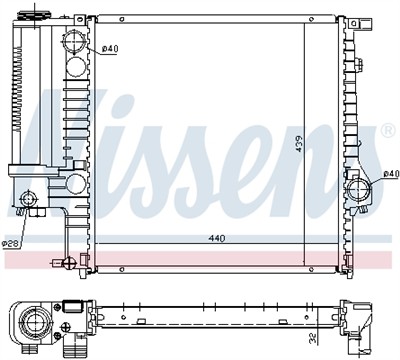 NISSENS 60623 EAN: 5707286372894.
