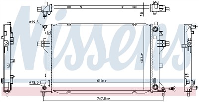 NISSENS 606263 EAN: 5707286427266.