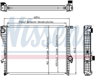 NISSENS 60638 EAN: 5707286192751.