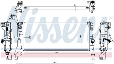 NISSENS 606562 EAN: 5707286461925.