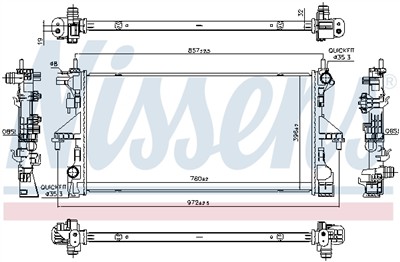 NISSENS 606756 EAN: 5707286478367.