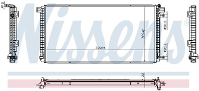 NISSENS 606787 EAN: 5707286481992.