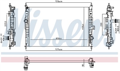 NISSENS 607088 EAN: 5707286540590.