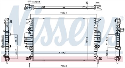 NISSENS 607230 EAN: 5707286548664.