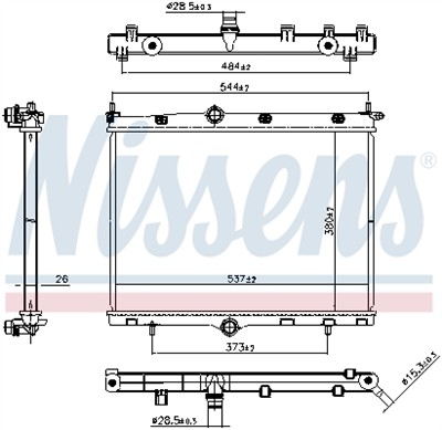 NISSENS 607246