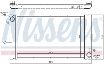 NISSENS 60765 EAN: 5707286193635.