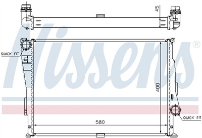 NISSENS 60806 EAN: 5707286193994.