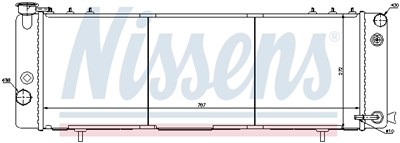 NISSENS 61001 EAN: 5707286195080.