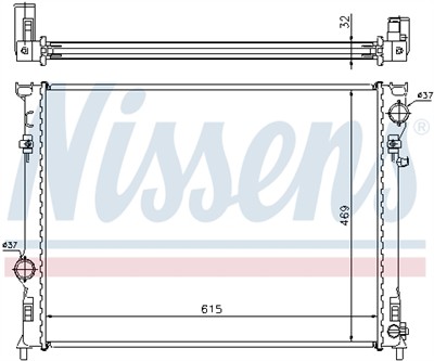 NISSENS 61014A EAN: 5707286195219.