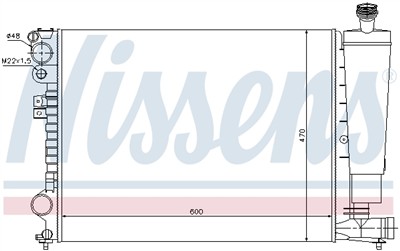 NISSENS 61396 Číslo výrobce: 351134061. EAN: 5707286196582.
