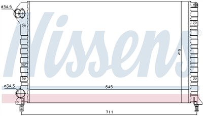 NISSENS 61766 EAN: 5707286198067.